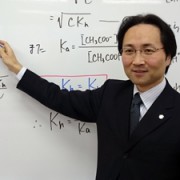 化学の岡野先生