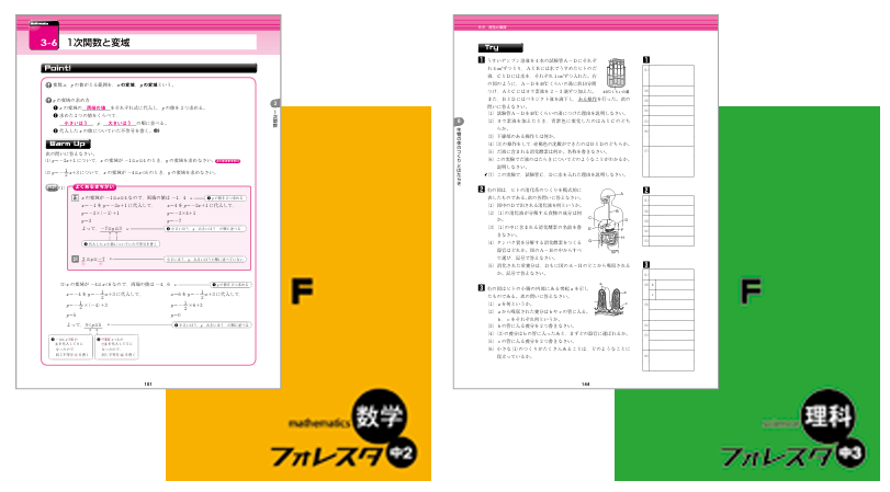 フォレスタテキスト